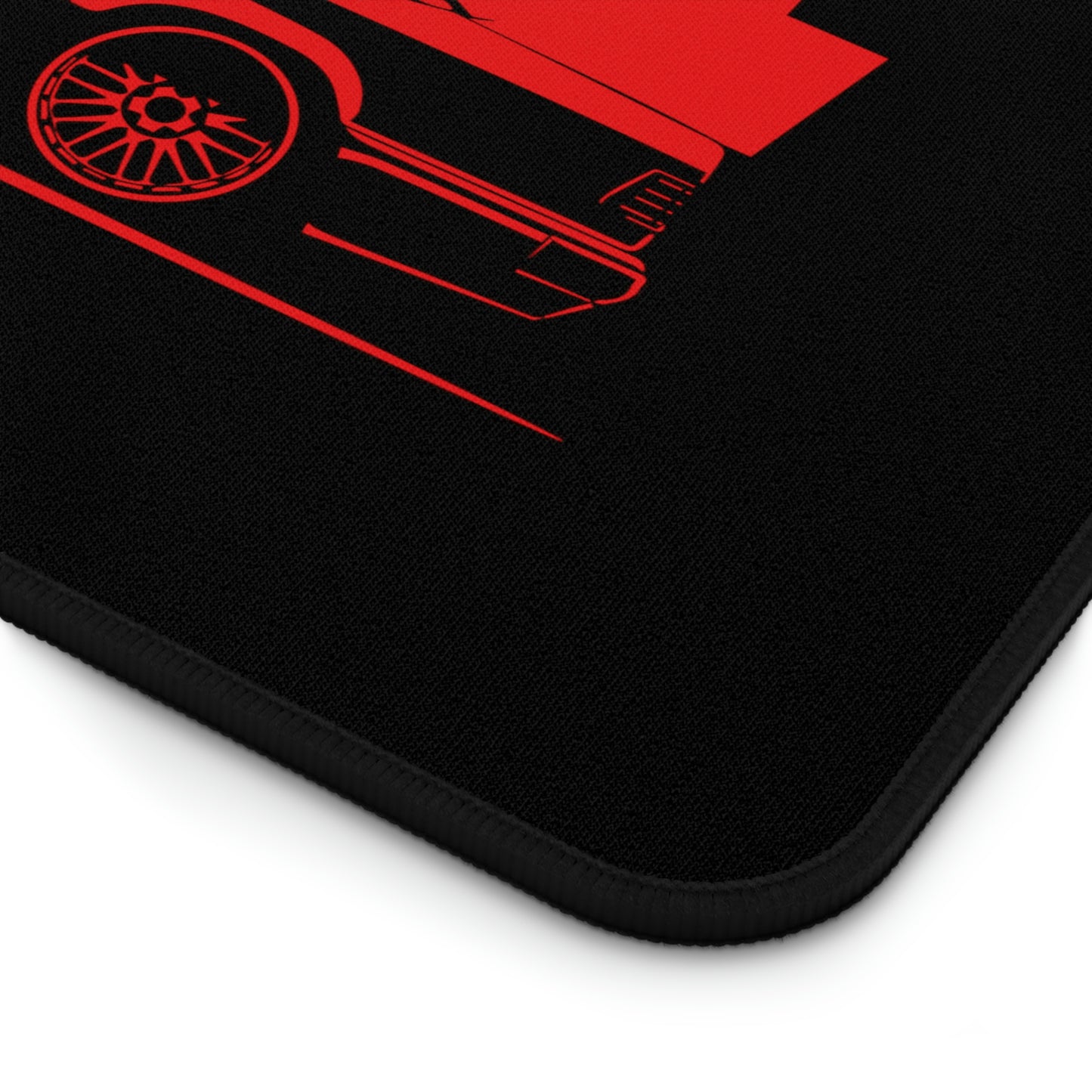 Retro W124 E500 AMG Large Mouse Pad