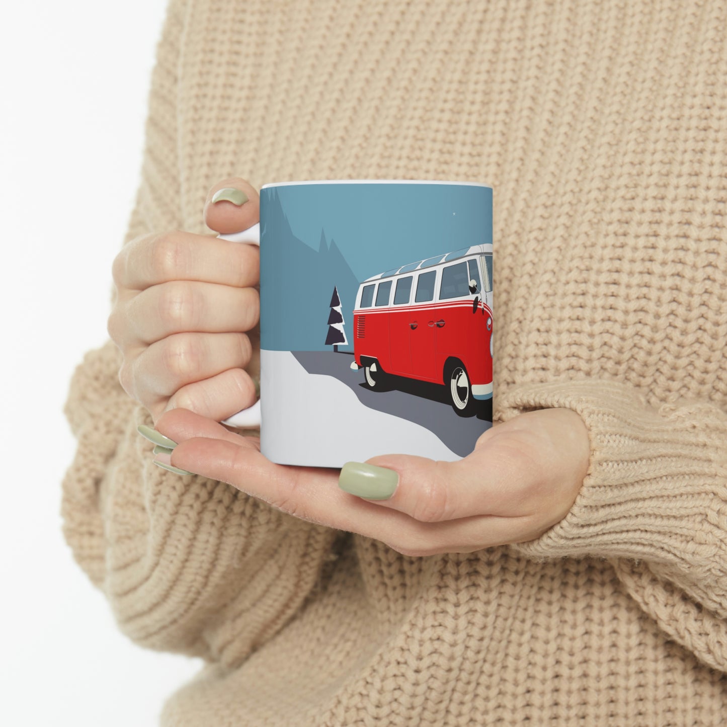 Oldschool Bus Mug