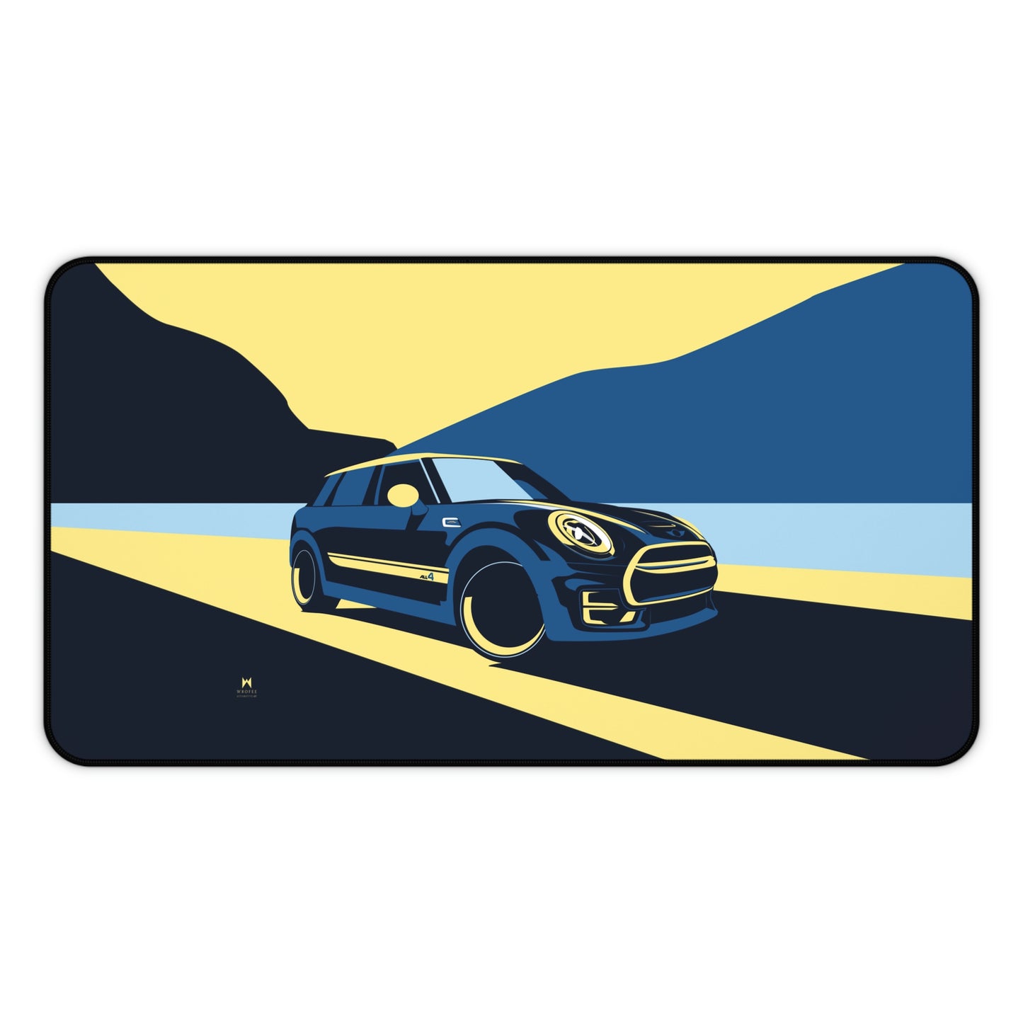 Mini Clubman Large Mouse Pad