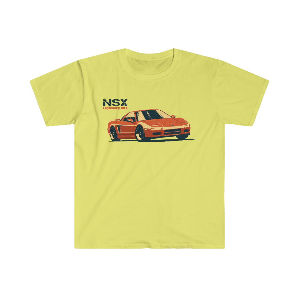 Honda Acura Nsx Vintage Car Design T-Shirt