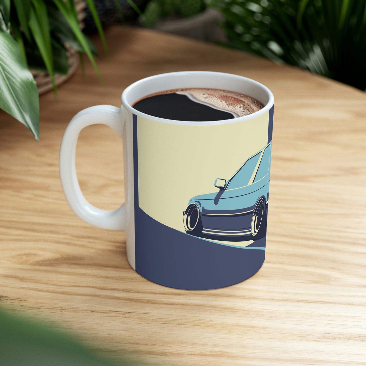 Retro M3 E30 Car Mug