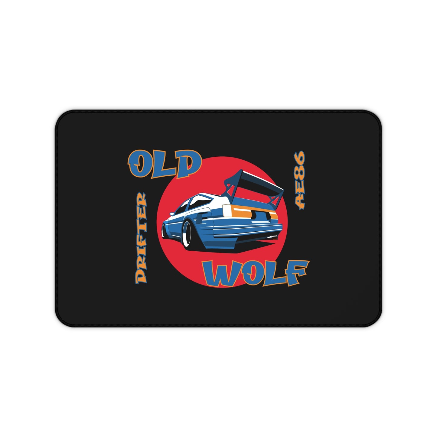 Corolla AE86 Retro JDM Drift Car Desk Mat