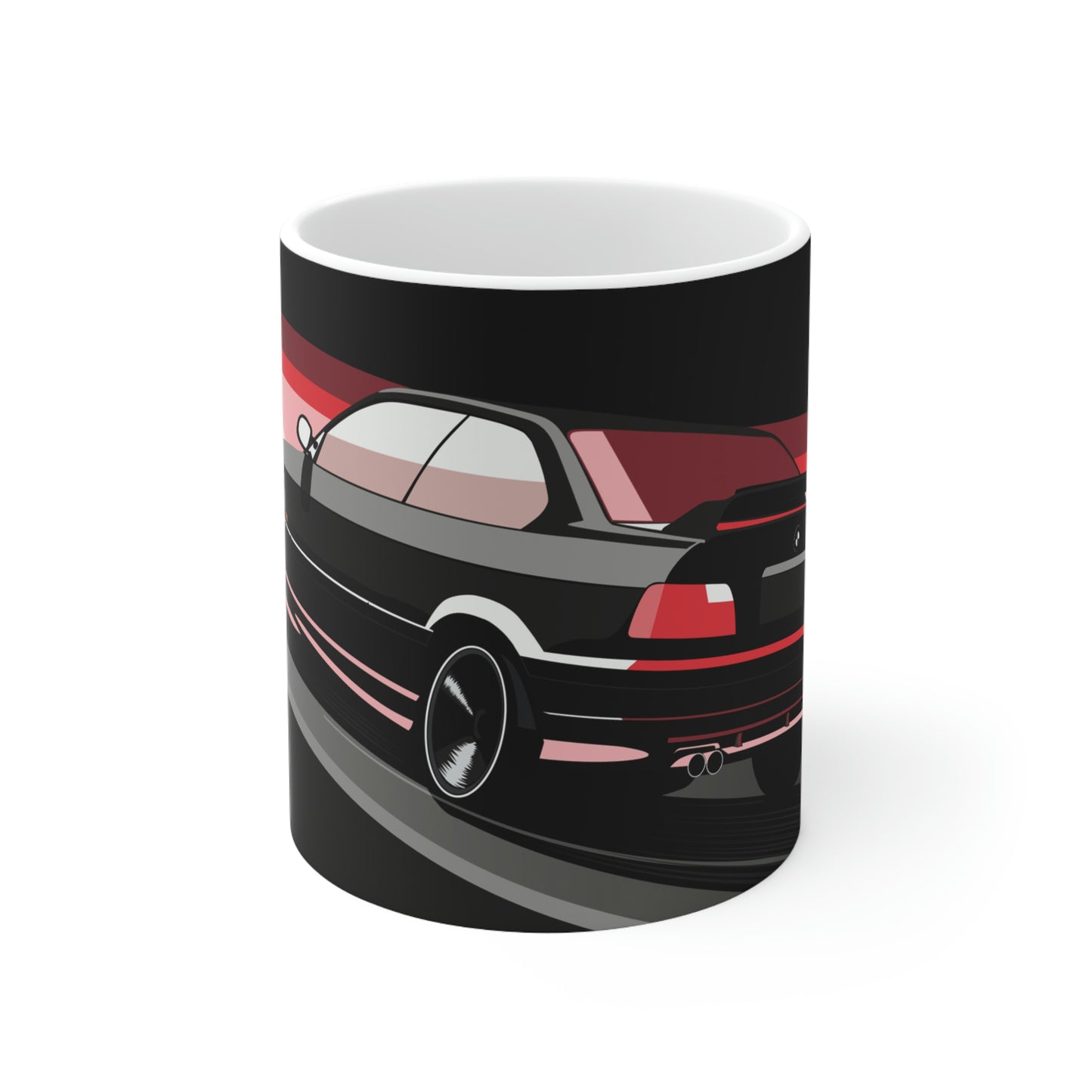 Vintage Car M3 E36 Mug