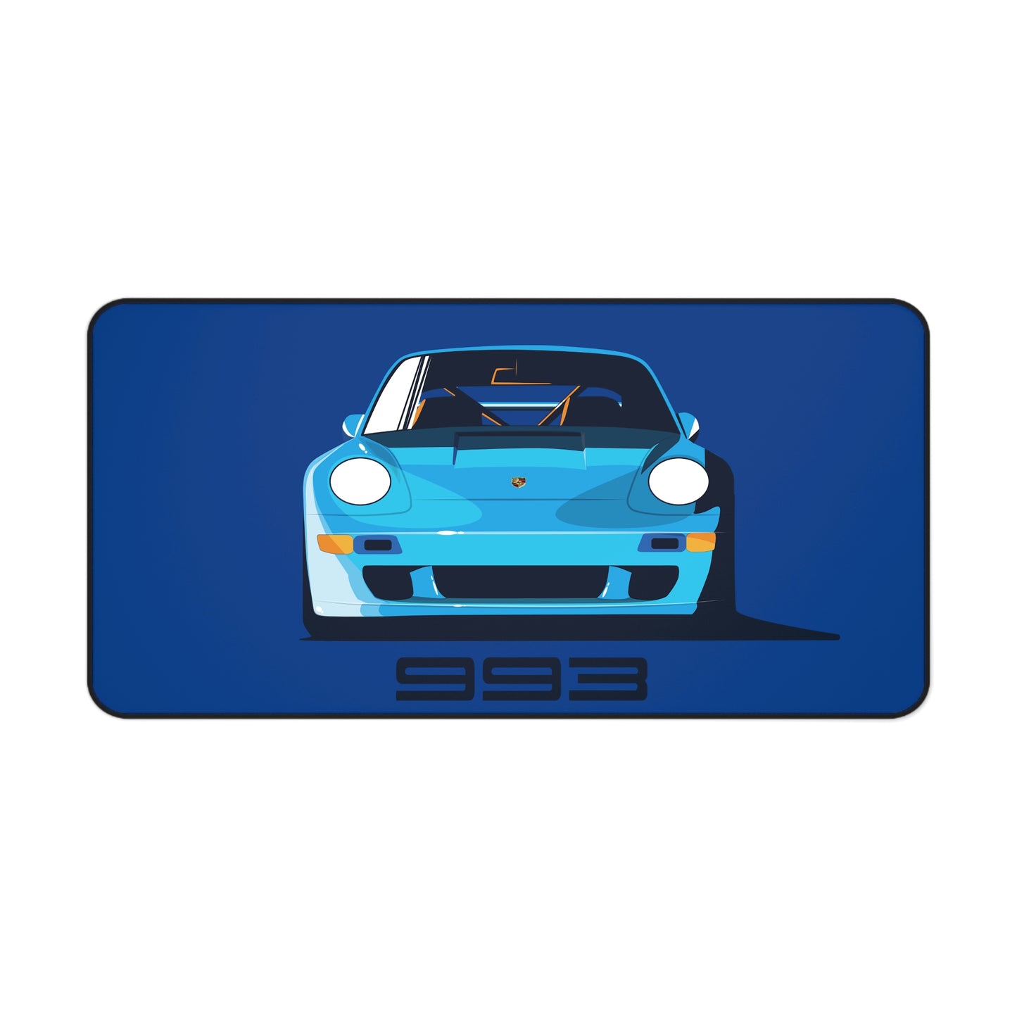 Retro Car 993 Large Mouse Pad