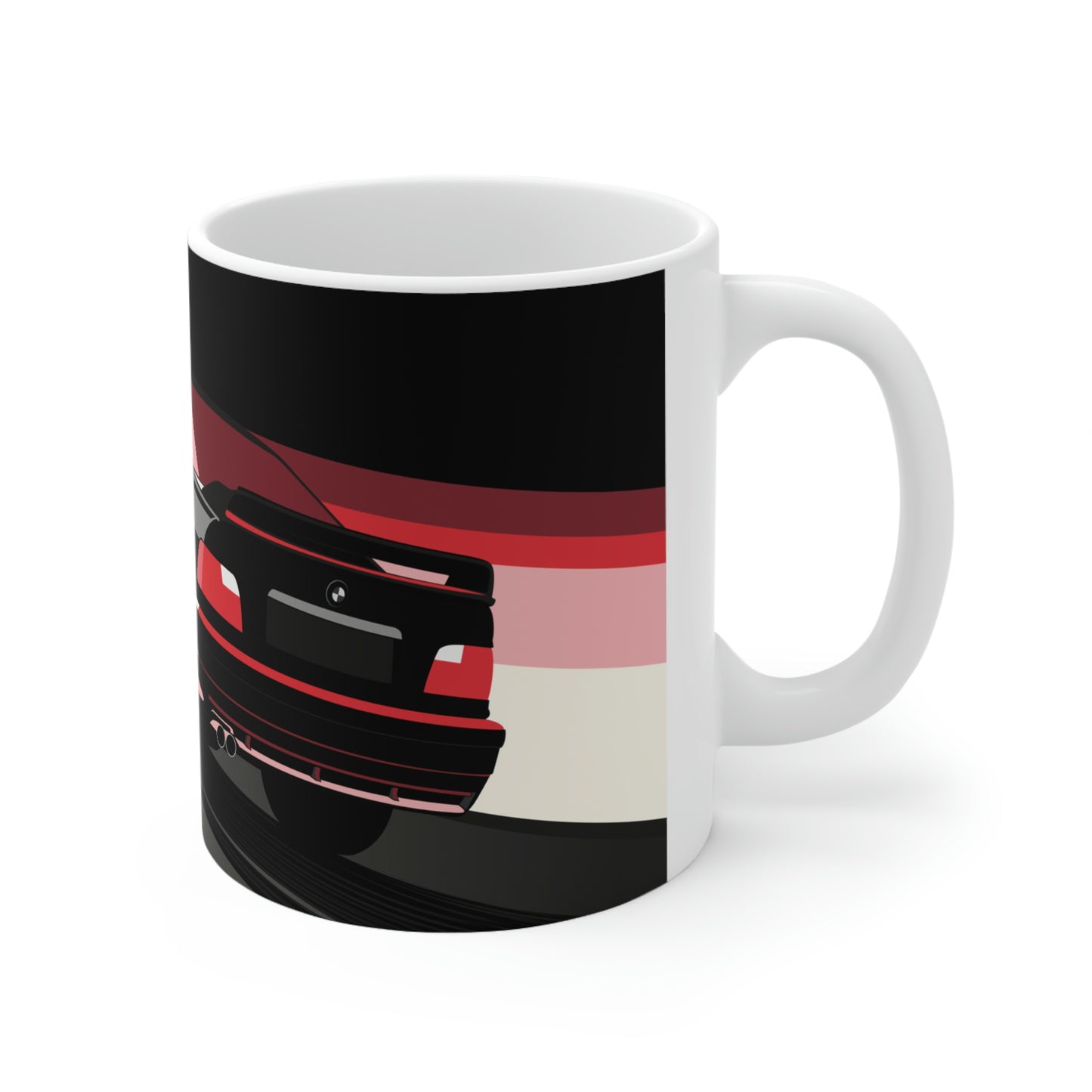 Vintage Car M3 E36 Mug