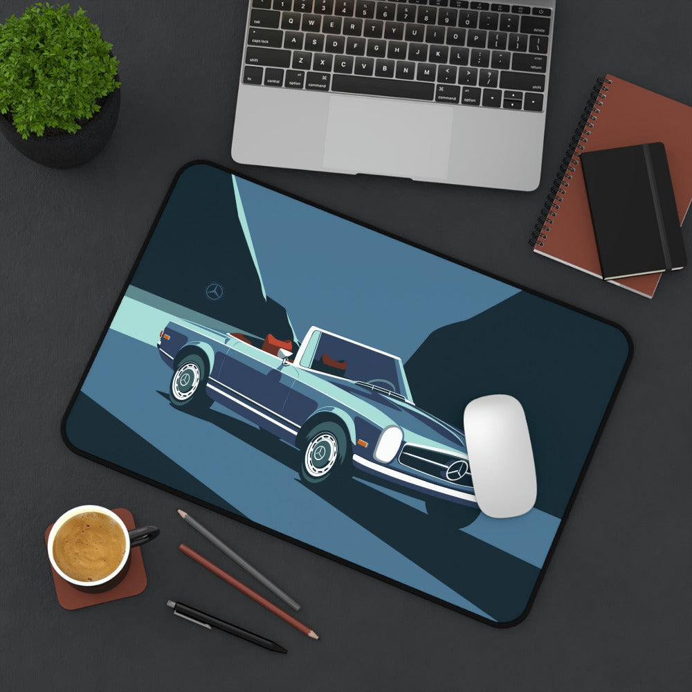 Pagoda W113 Classic Car Desk Mat