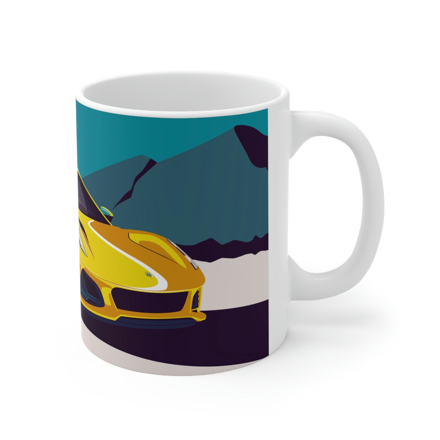 Emira Sports Car Mug