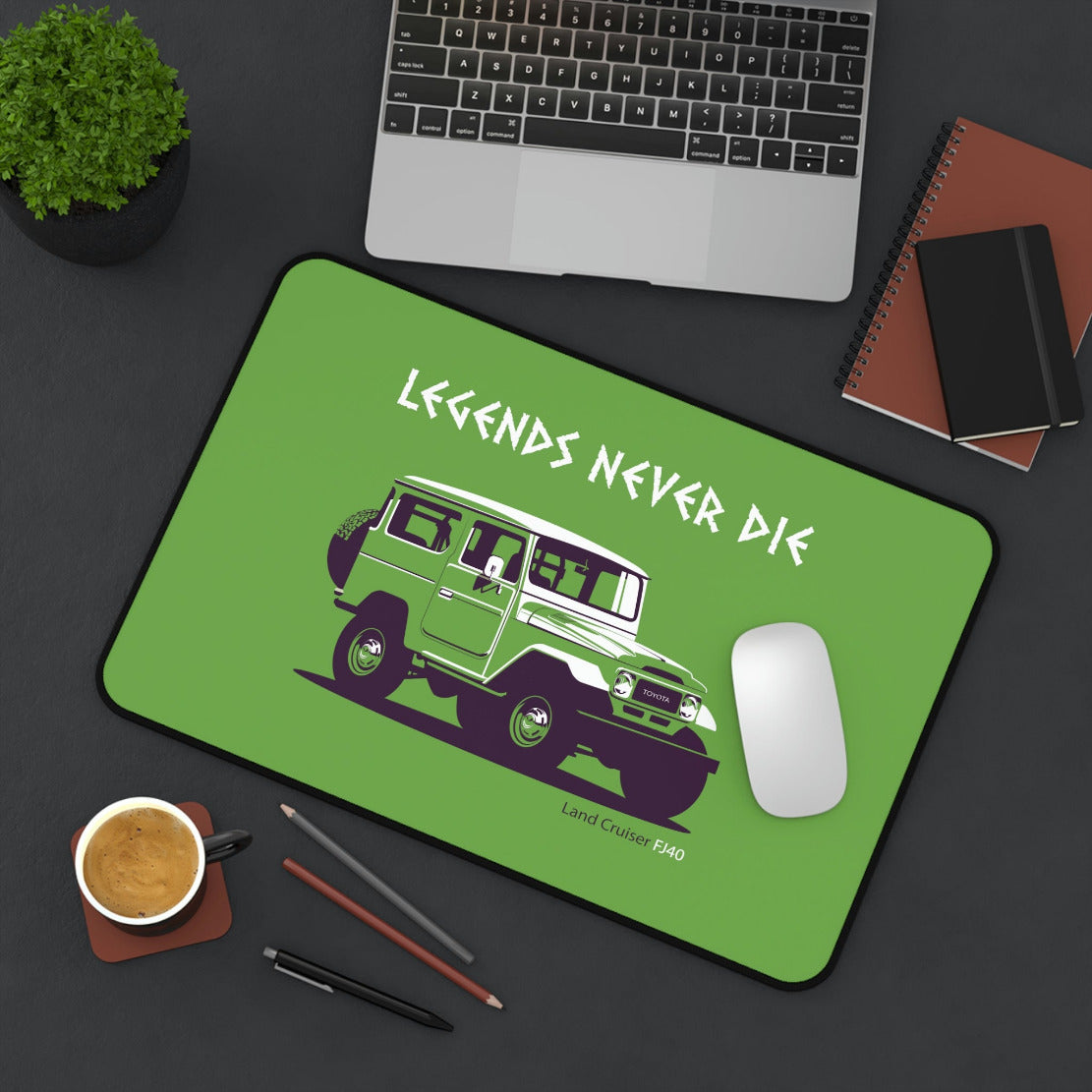 Land Cruiser FJ40 Desk Mat