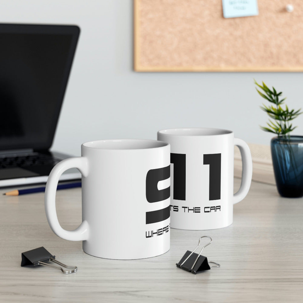 911 Car Enthusiast Mug