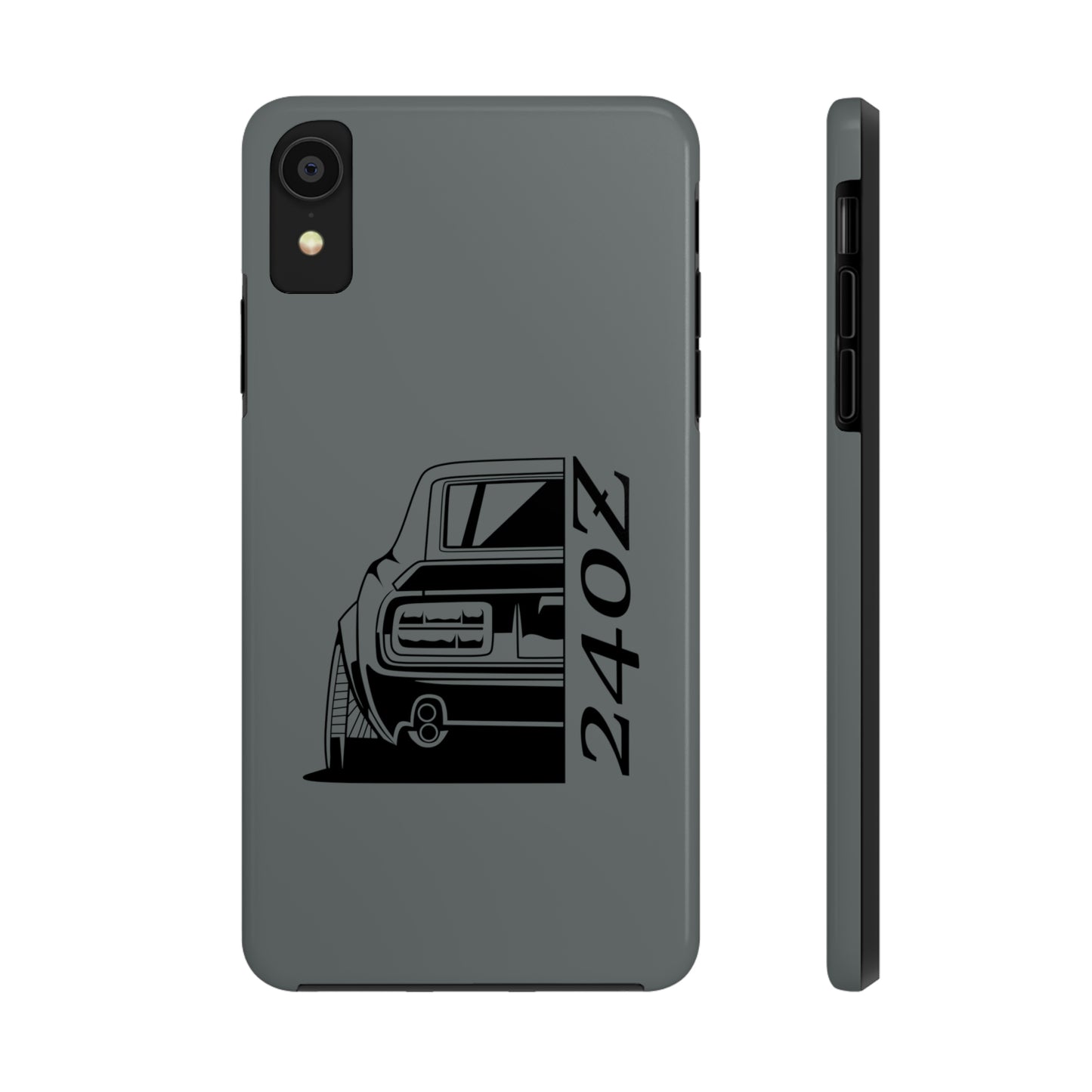 Vintage JDM Car 240Z Tough Matte iPhone Case