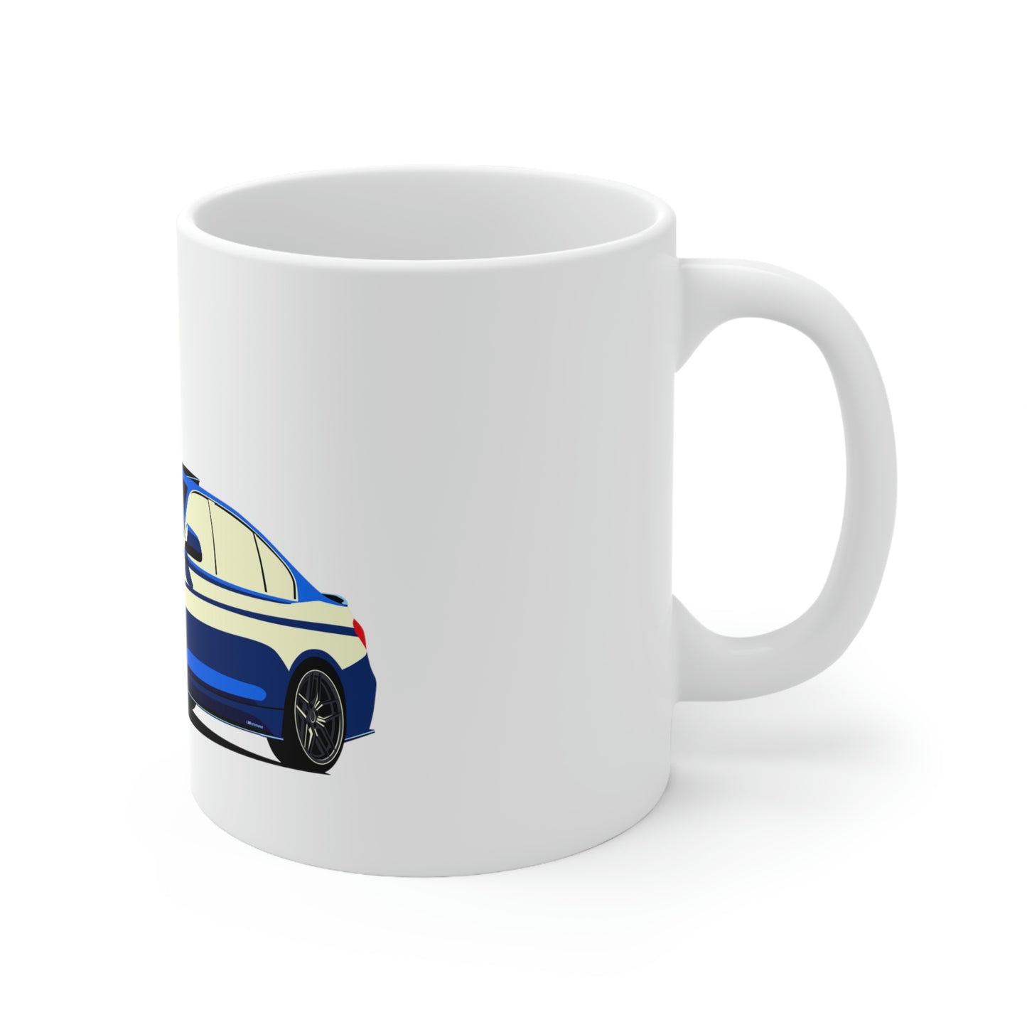 M3 F30 Car Mug