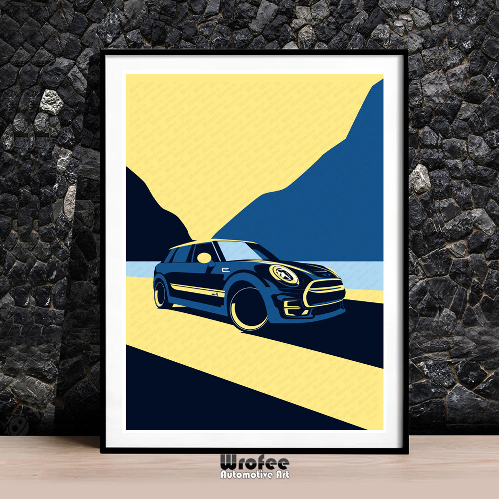 Mini Clubman Print