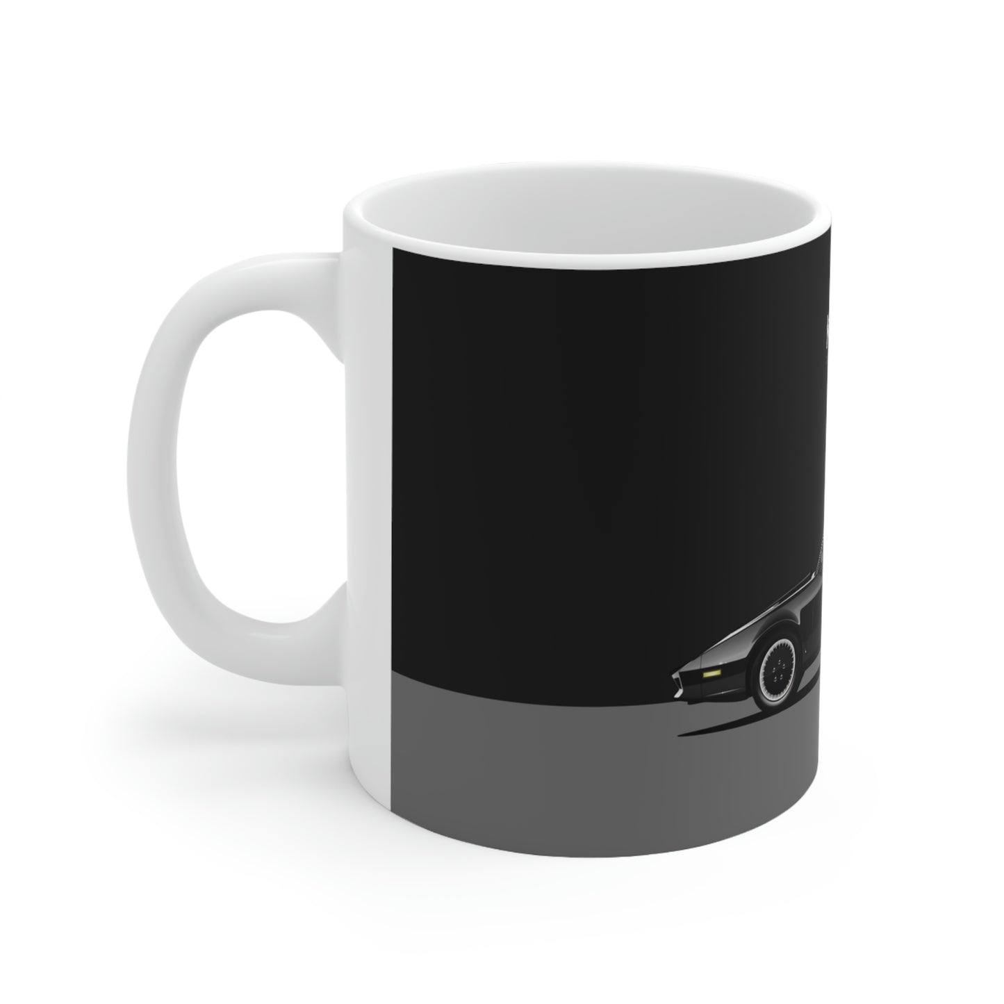 KITT Trans M Muscle Car Mug