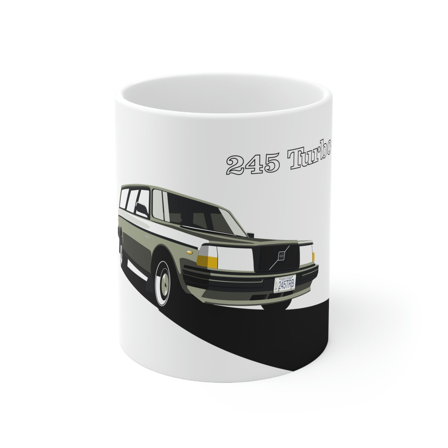 Vintage Car 245 Turbo Mug