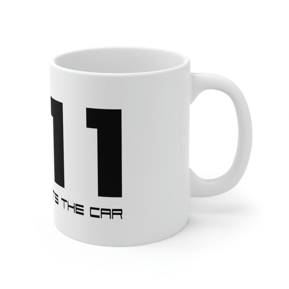 911 Car Enthusiast Mug