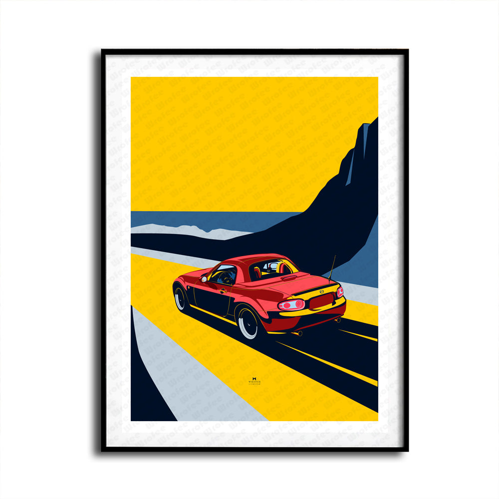 Miata MX5 Print