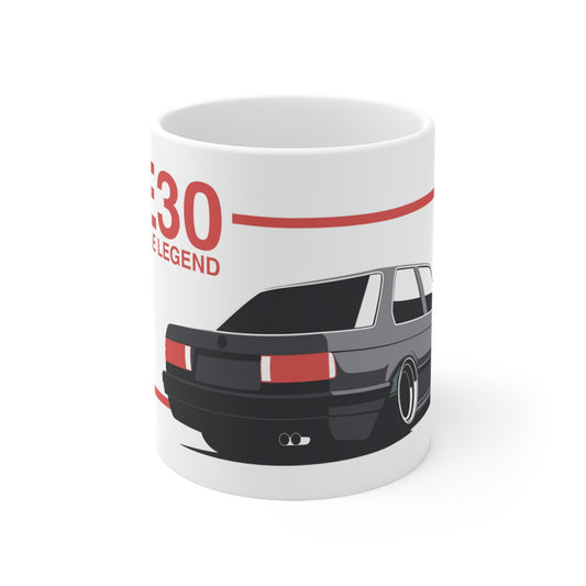 Vintage Car BMW E30 M3 Mug