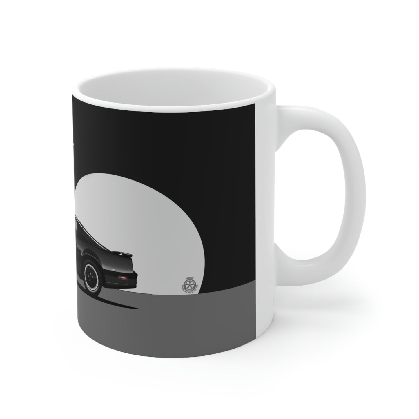 KITT Trans M Muscle Car Mug