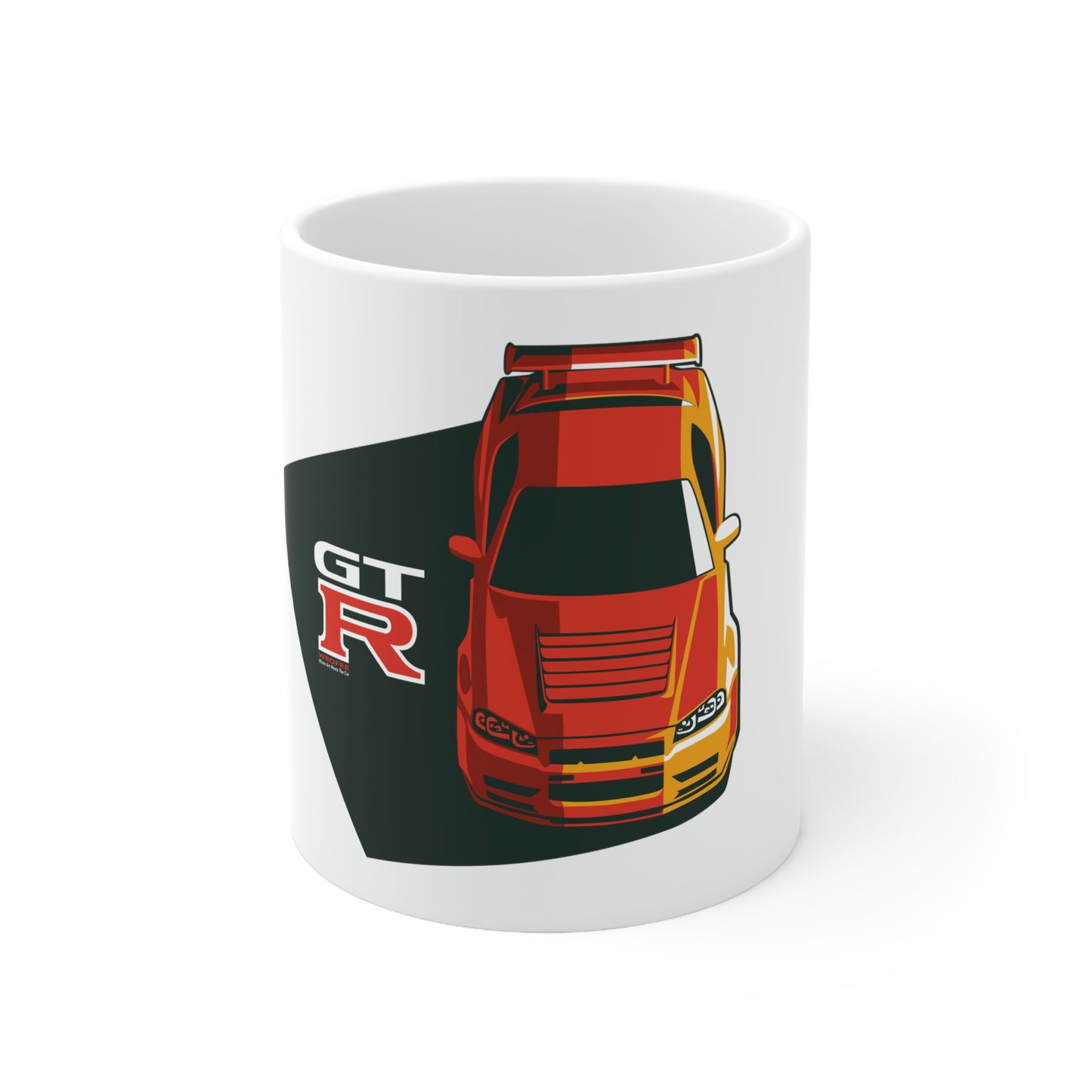 Skyline GTR R34 Godzilla Mug