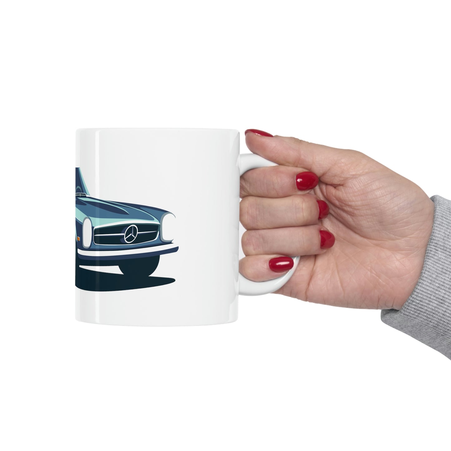 Pagoda W113 Classic Car Mug