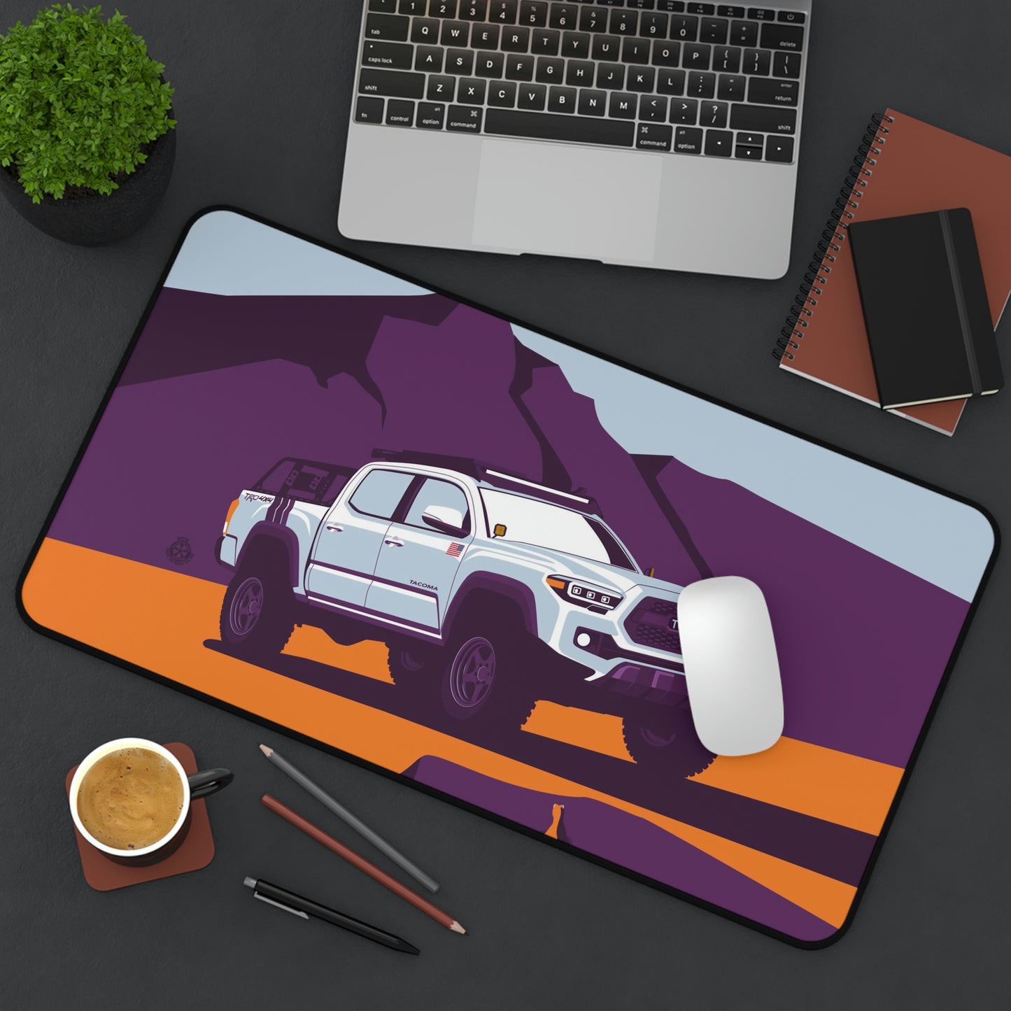 Off Road Tacoma Large Mouse Pad