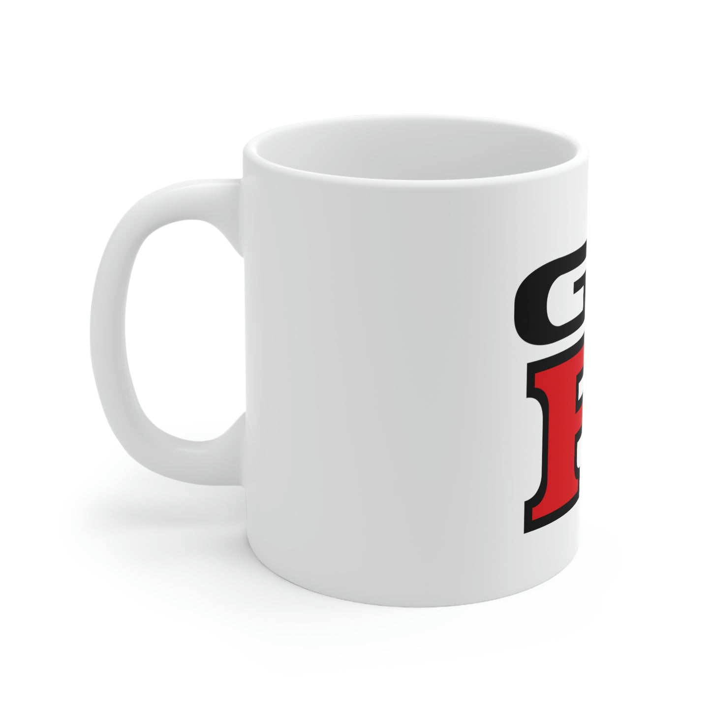 JGM GTR Car Mug