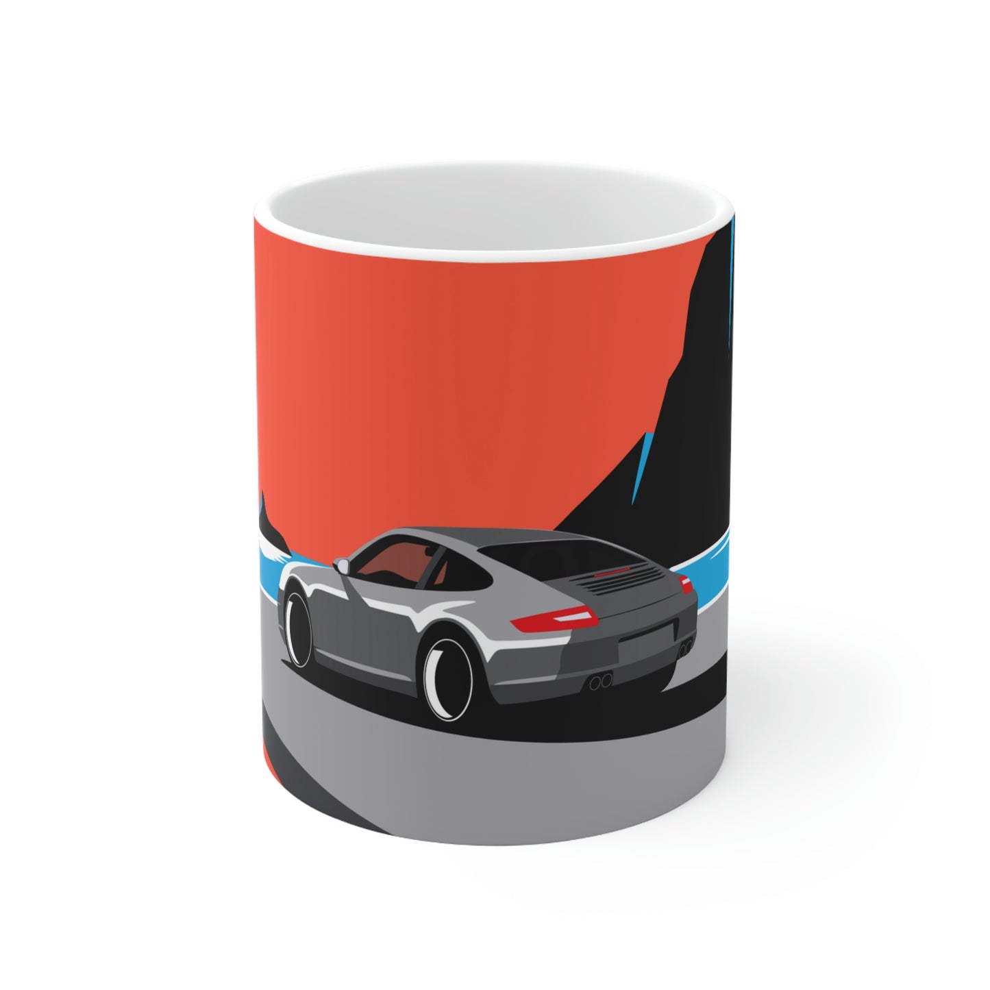 Vintage 911 Turbo Car Mug