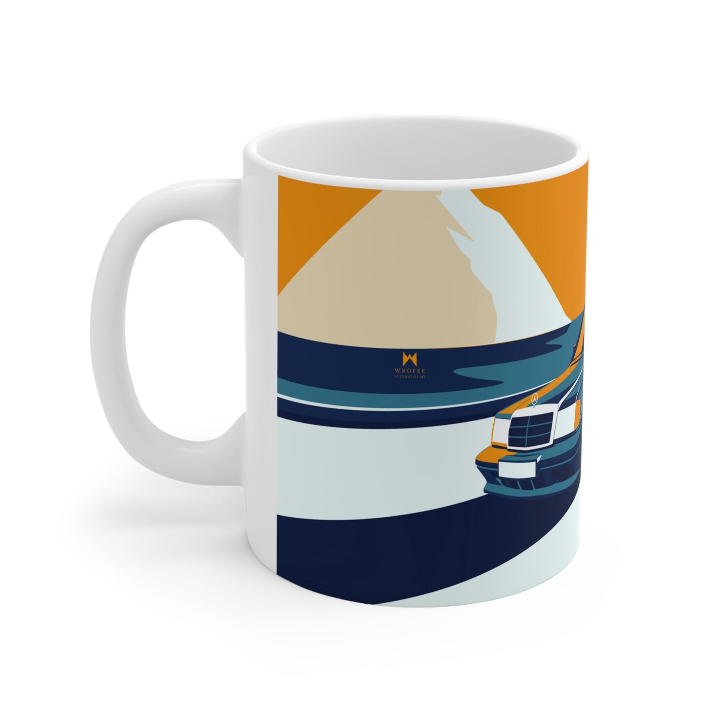 Vintage W201 190E Mug