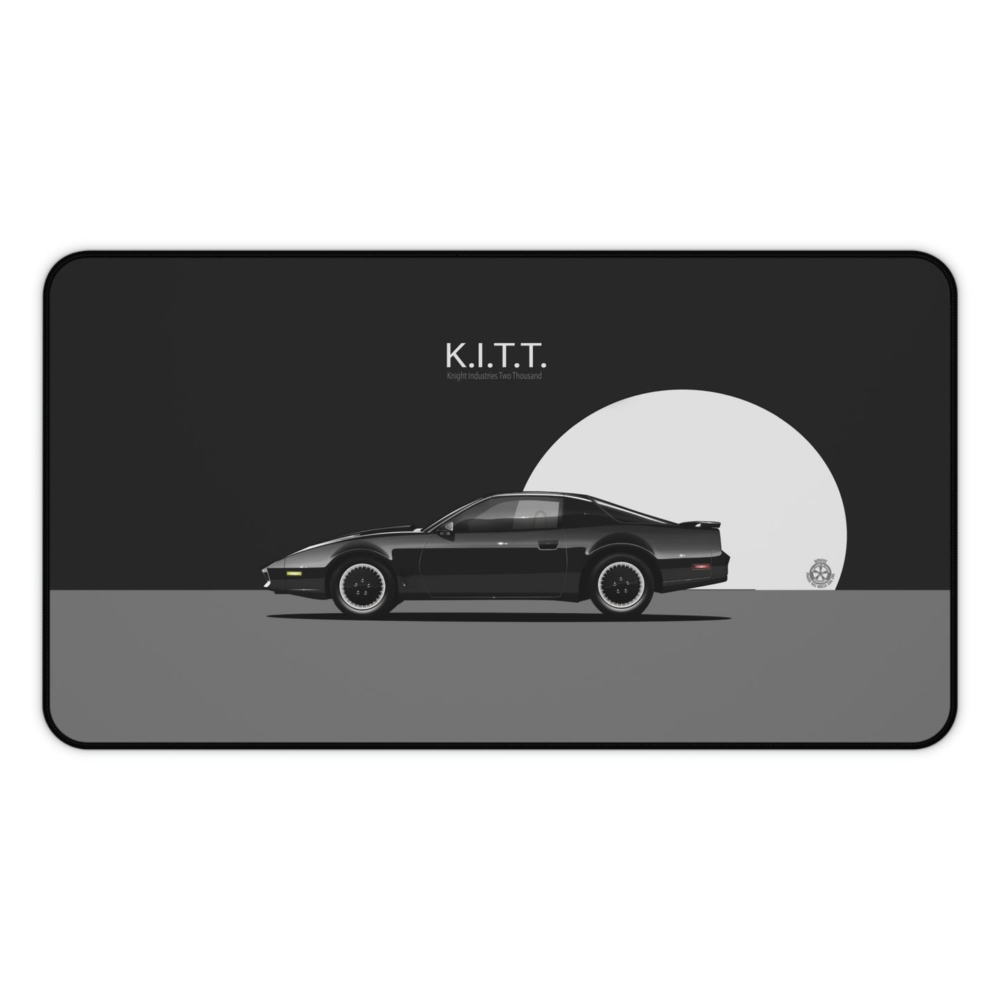 TV Series Muscle Car KITT Large Mouse Pad