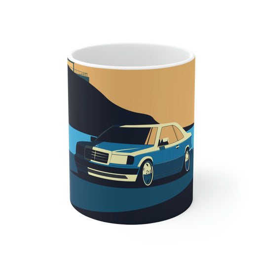 Vintage Car C124 Mug