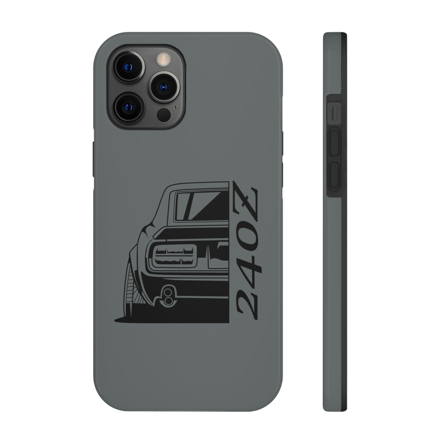 Vintage JDM Car 240Z Tough Matte iPhone Case