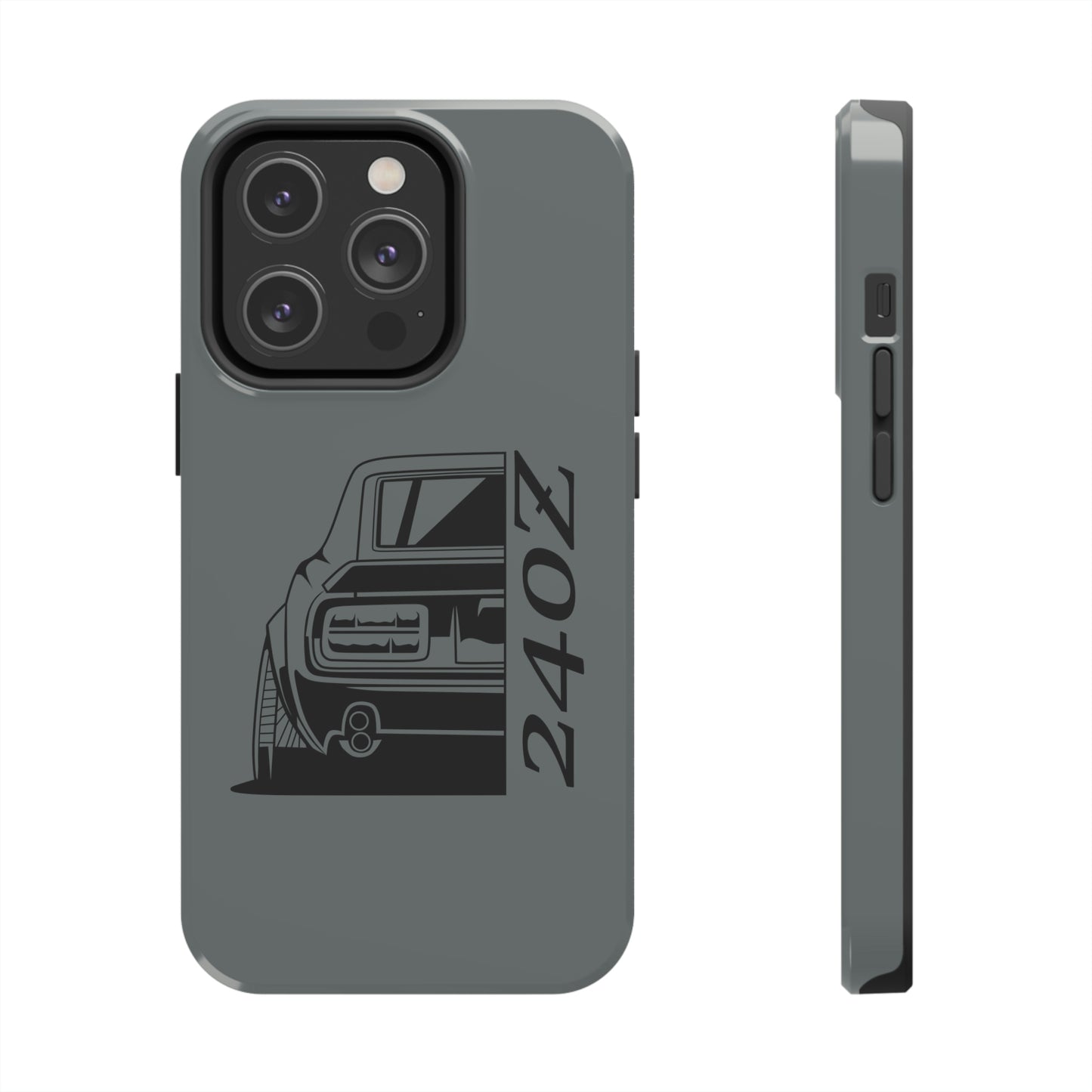 Vintage JDM Car 240Z Tough Matte iPhone Case