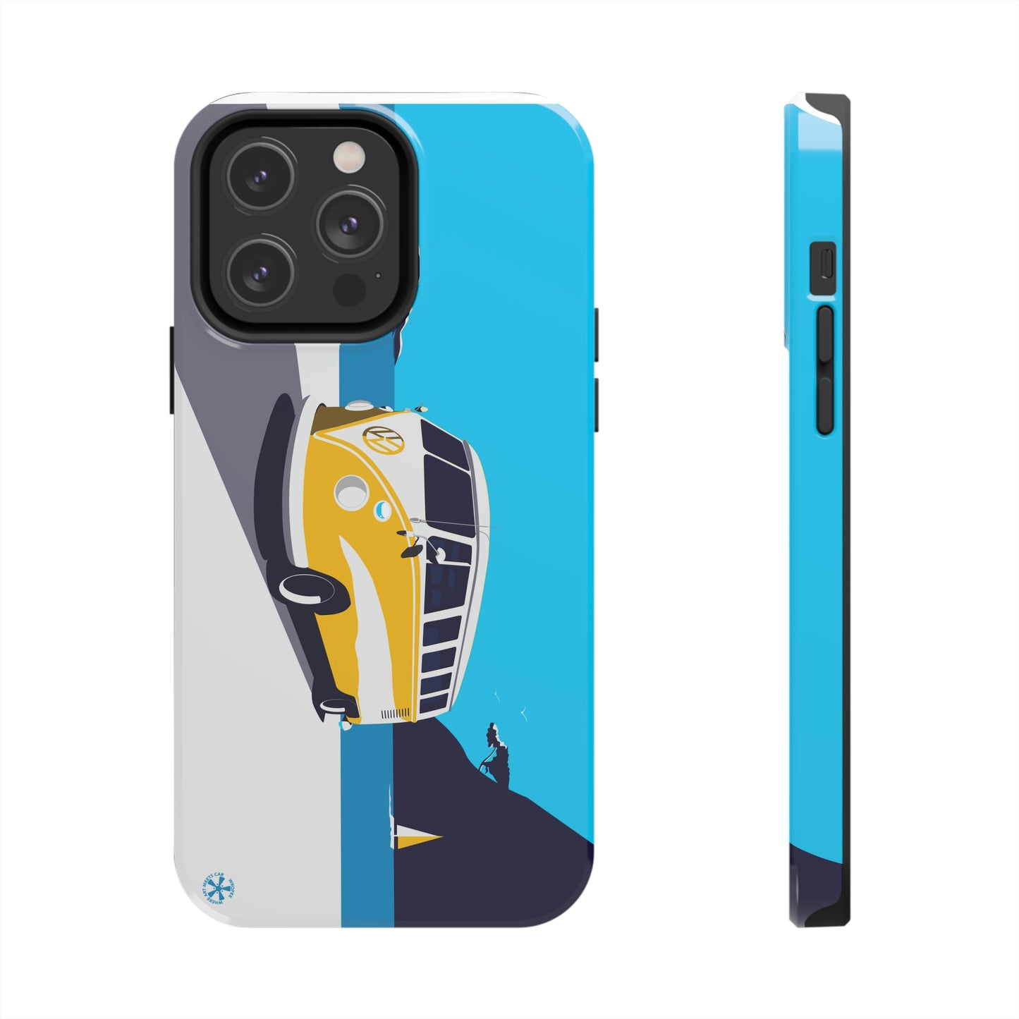 Vintage Surf Van Tough Phone Cases