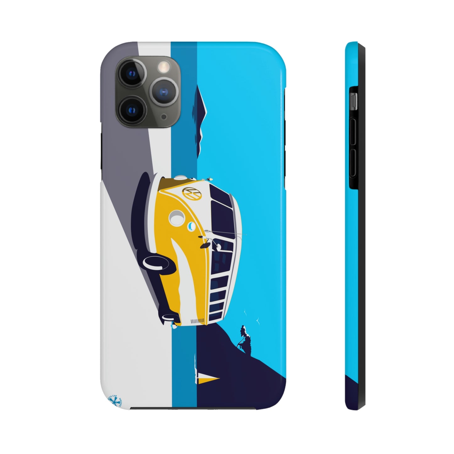 Vintage Surf Van Tough Phone Cases