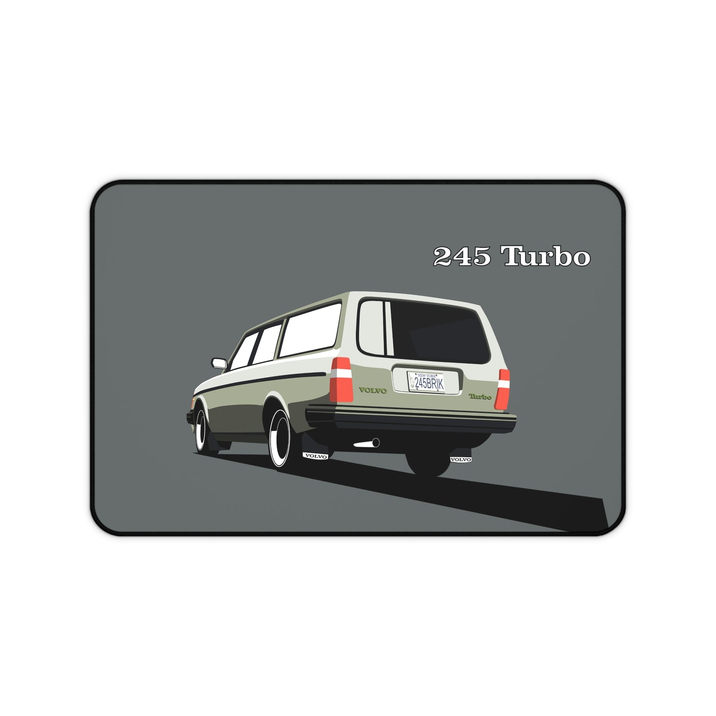 Vintage Car 245 Turbo Desk Mat