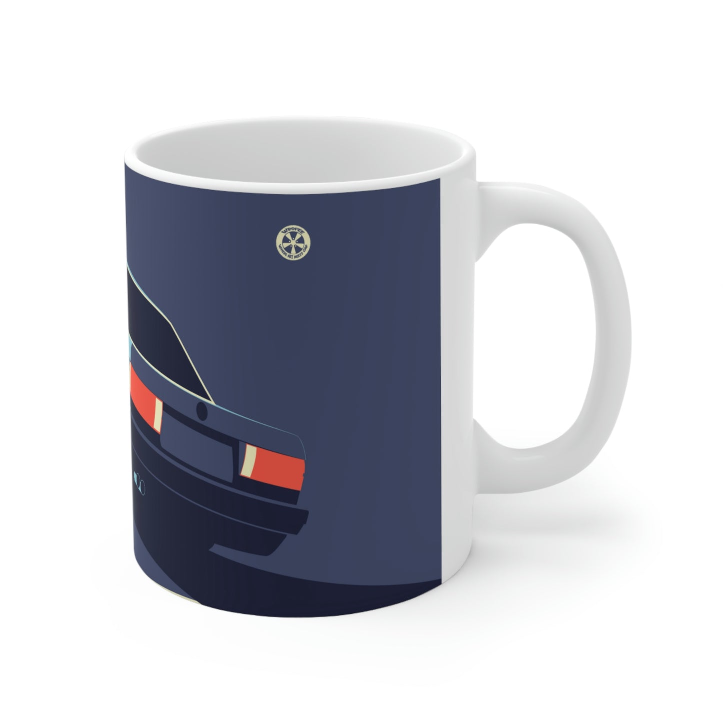 Retro M3 E30 Car Mug