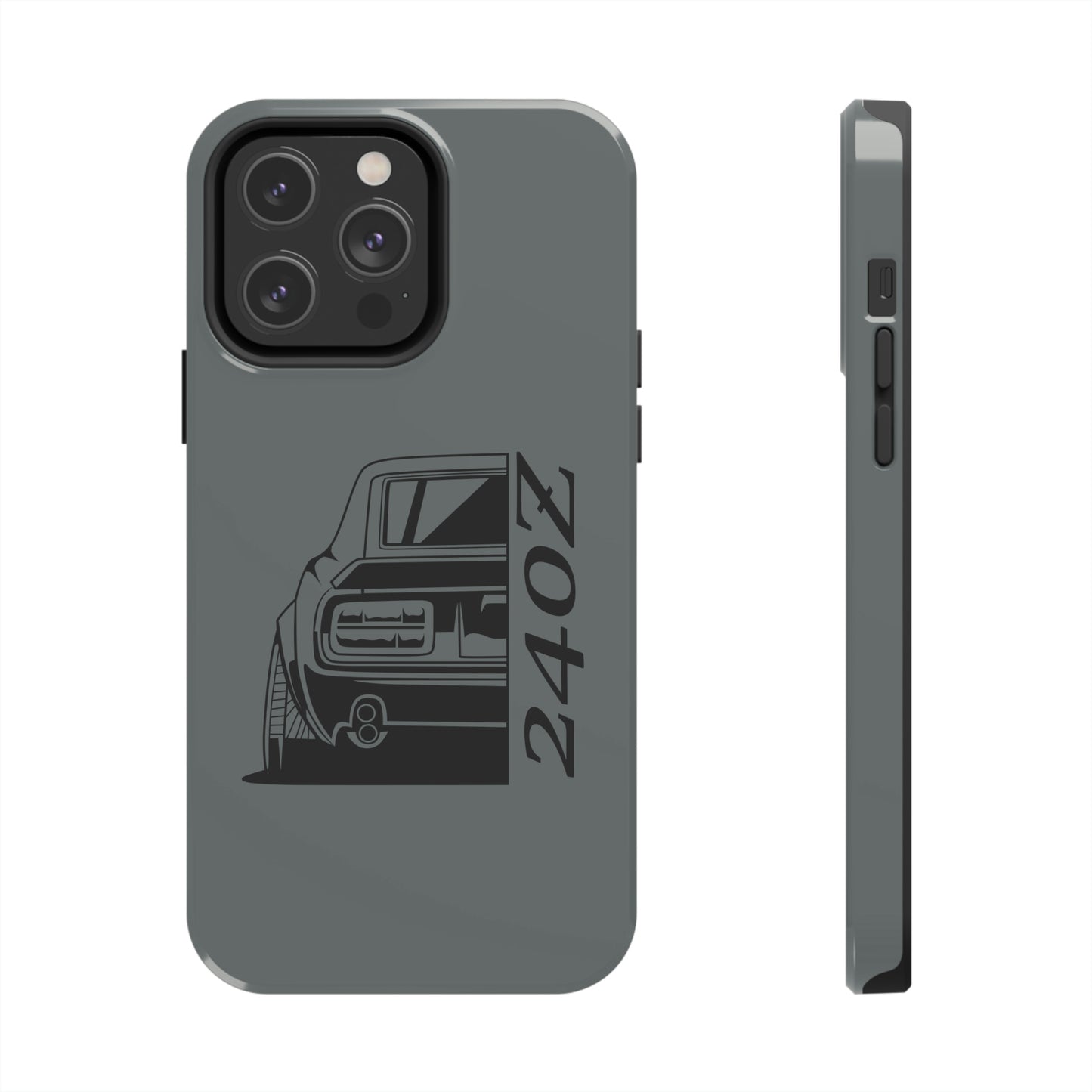 Vintage JDM Car 240Z Tough Matte iPhone Case