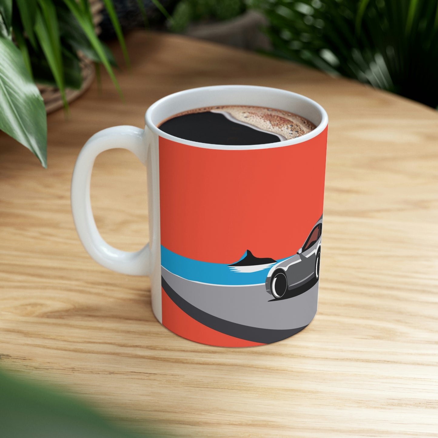 Vintage 911 Turbo Car Mug