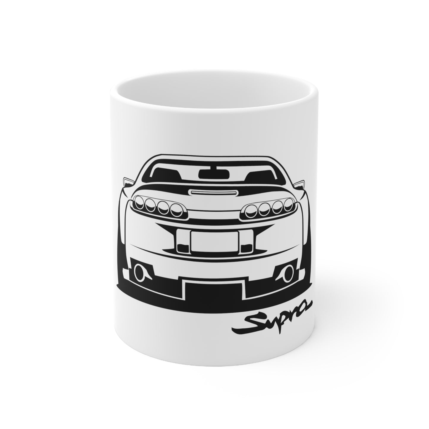 Supra MK4 Design Ceramic Mug 11oz