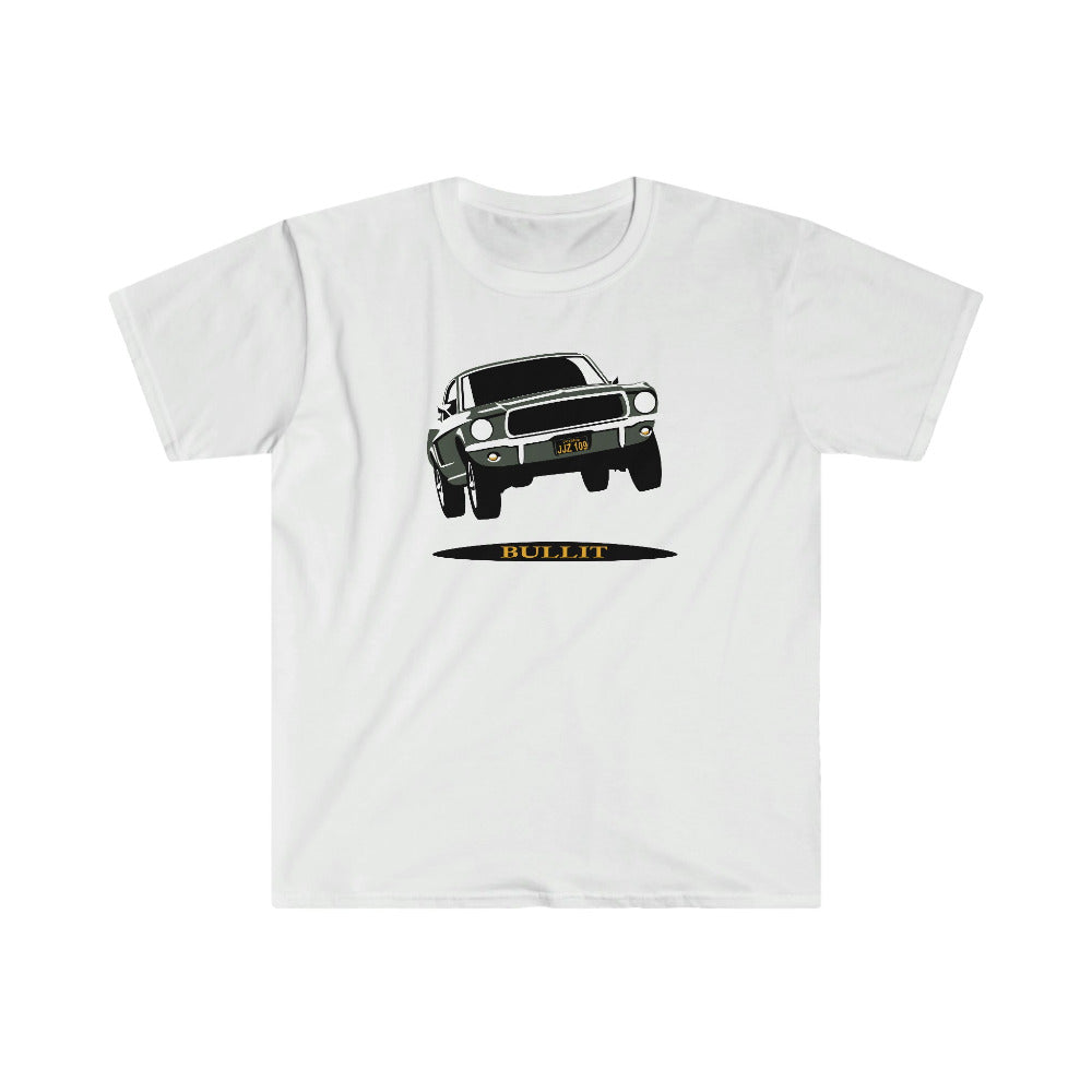 ford mustang gt illustration tee