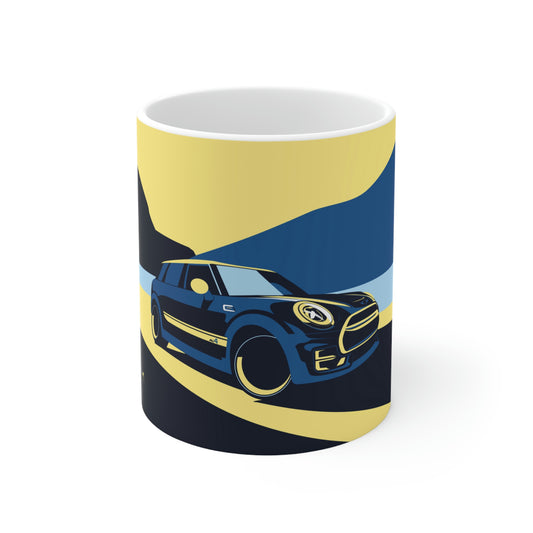 Mini Cubman Mug