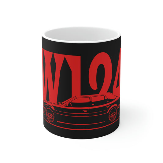 W124 AMG Mug