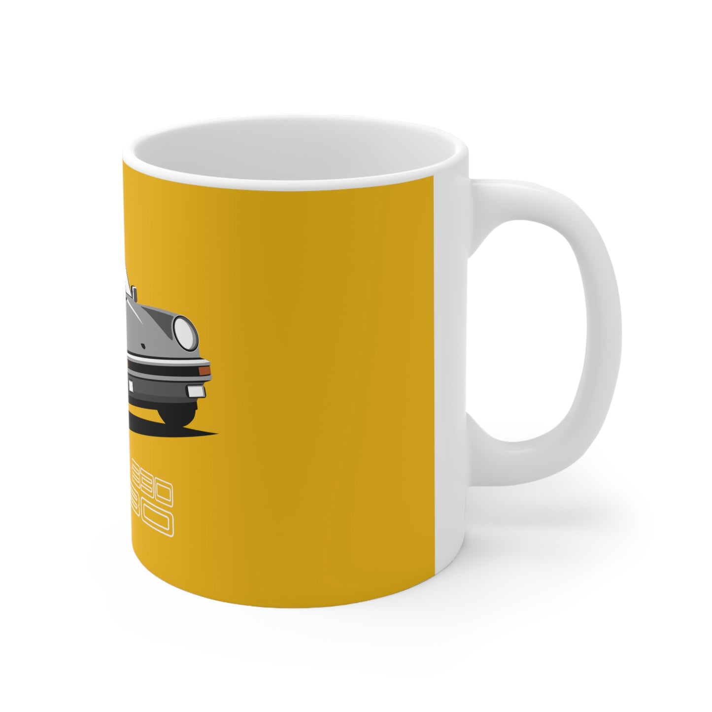 Vintage 911 Turbo Mug