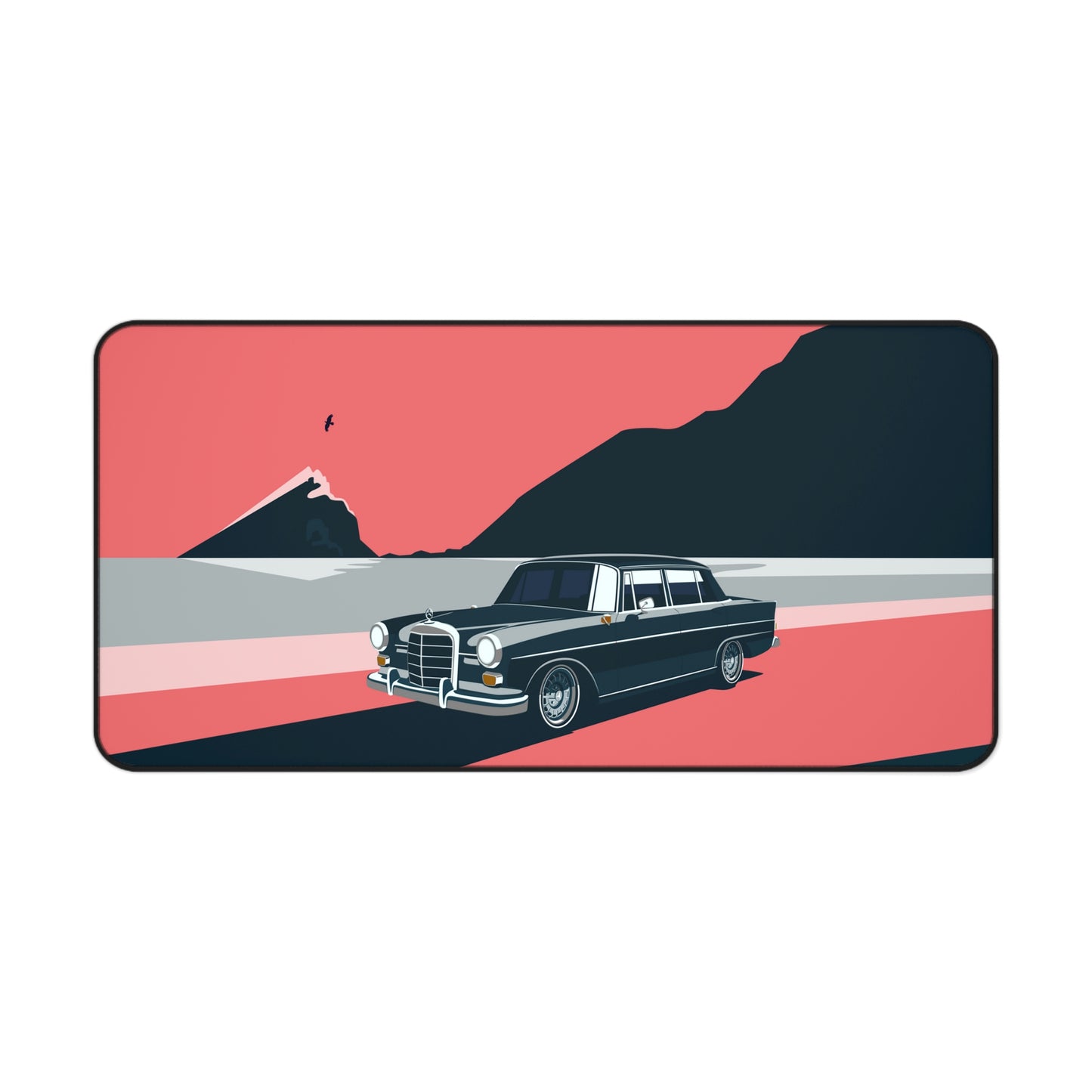 Classic Car W110 Desk Mat