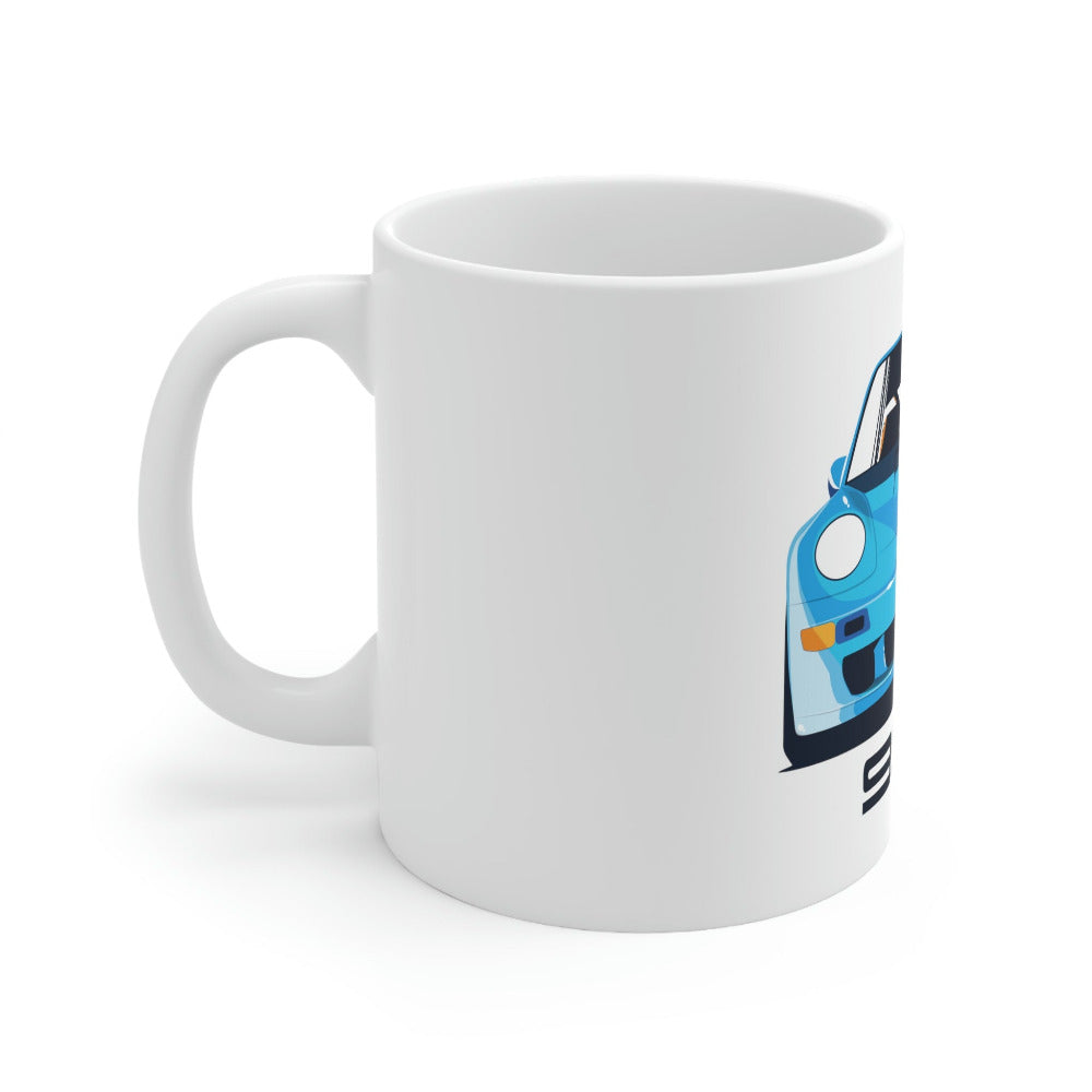 Vintage 993 Mug