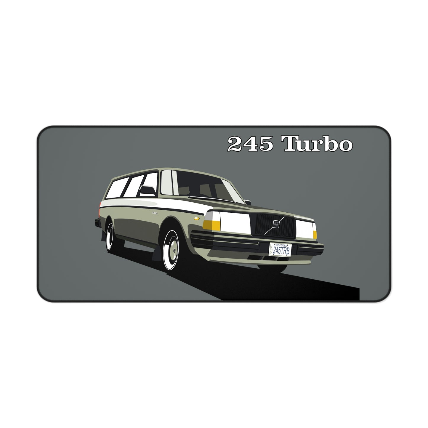 Vintage Car 245 Turbo Desk Mat