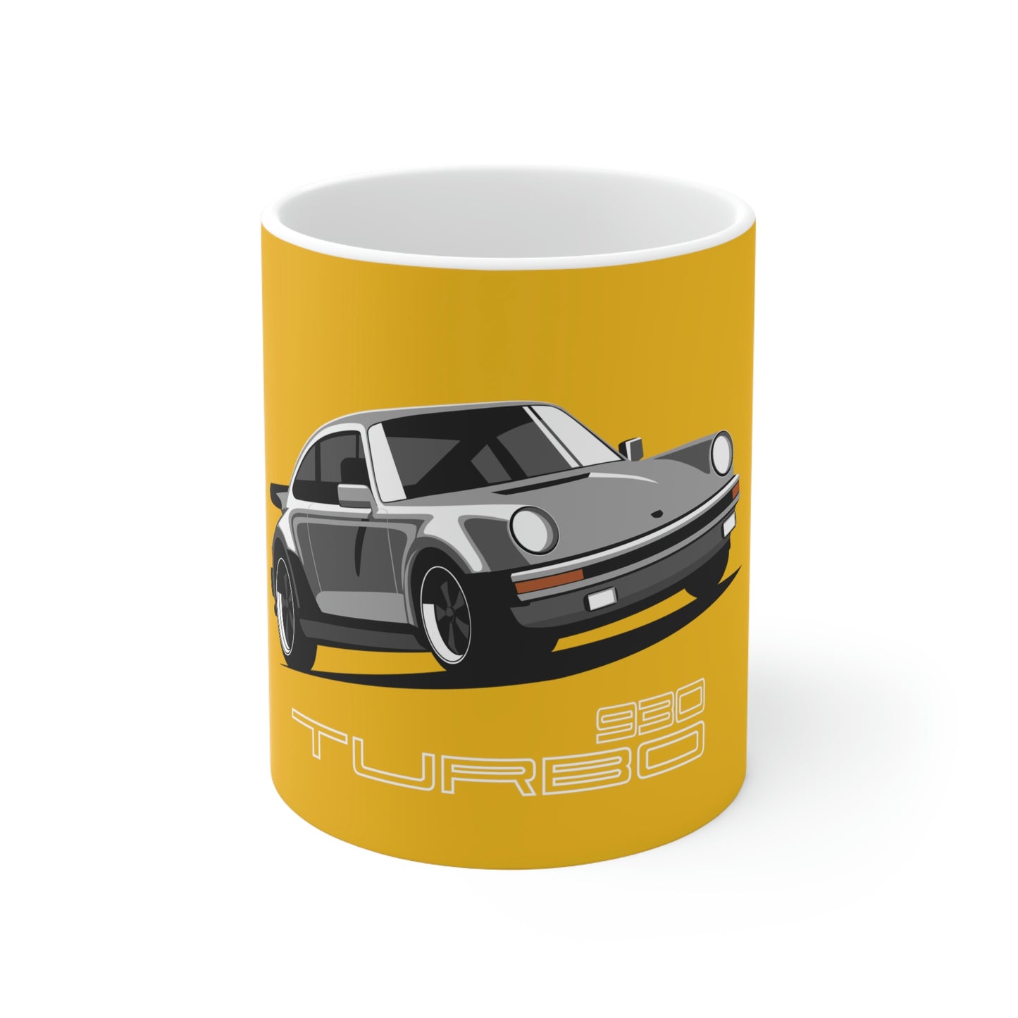 Vintage 911 Turbo Mug