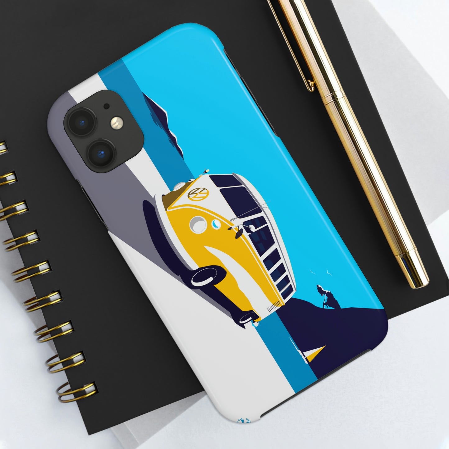 Vintage Surf Van Tough Phone Cases