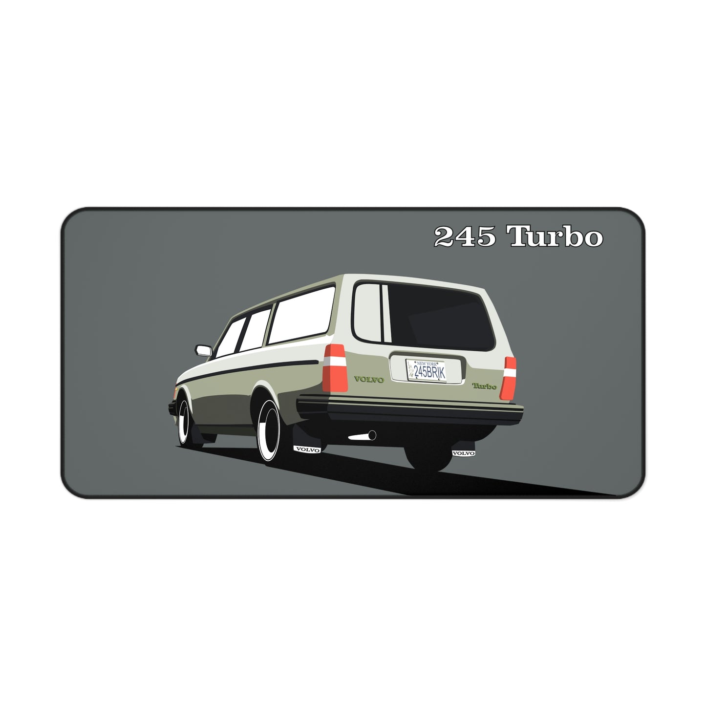 Vintage Car 245 Turbo Desk Mat