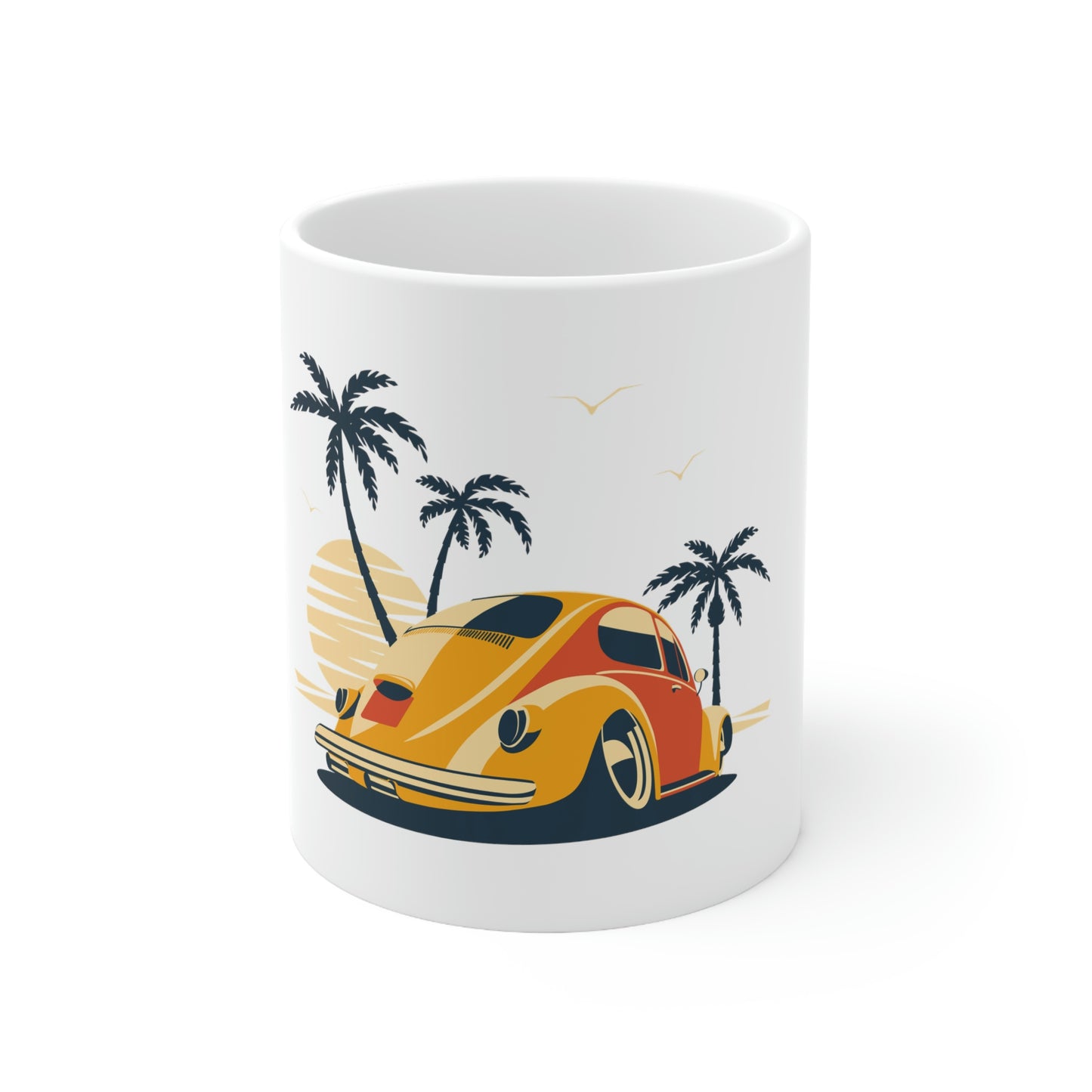 Vintage Beetle Mug